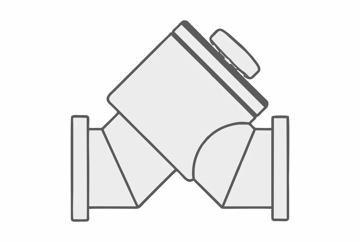 Купить в АО Вакууммаш ✓ Ручной вакуумный клапан КВРП-63 ✦ узнать цены и отзывы в каталоге